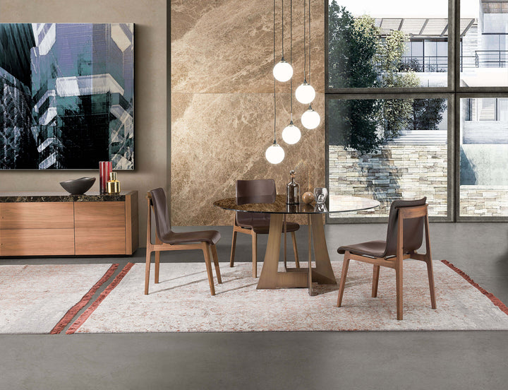 Moore Round Dining Table