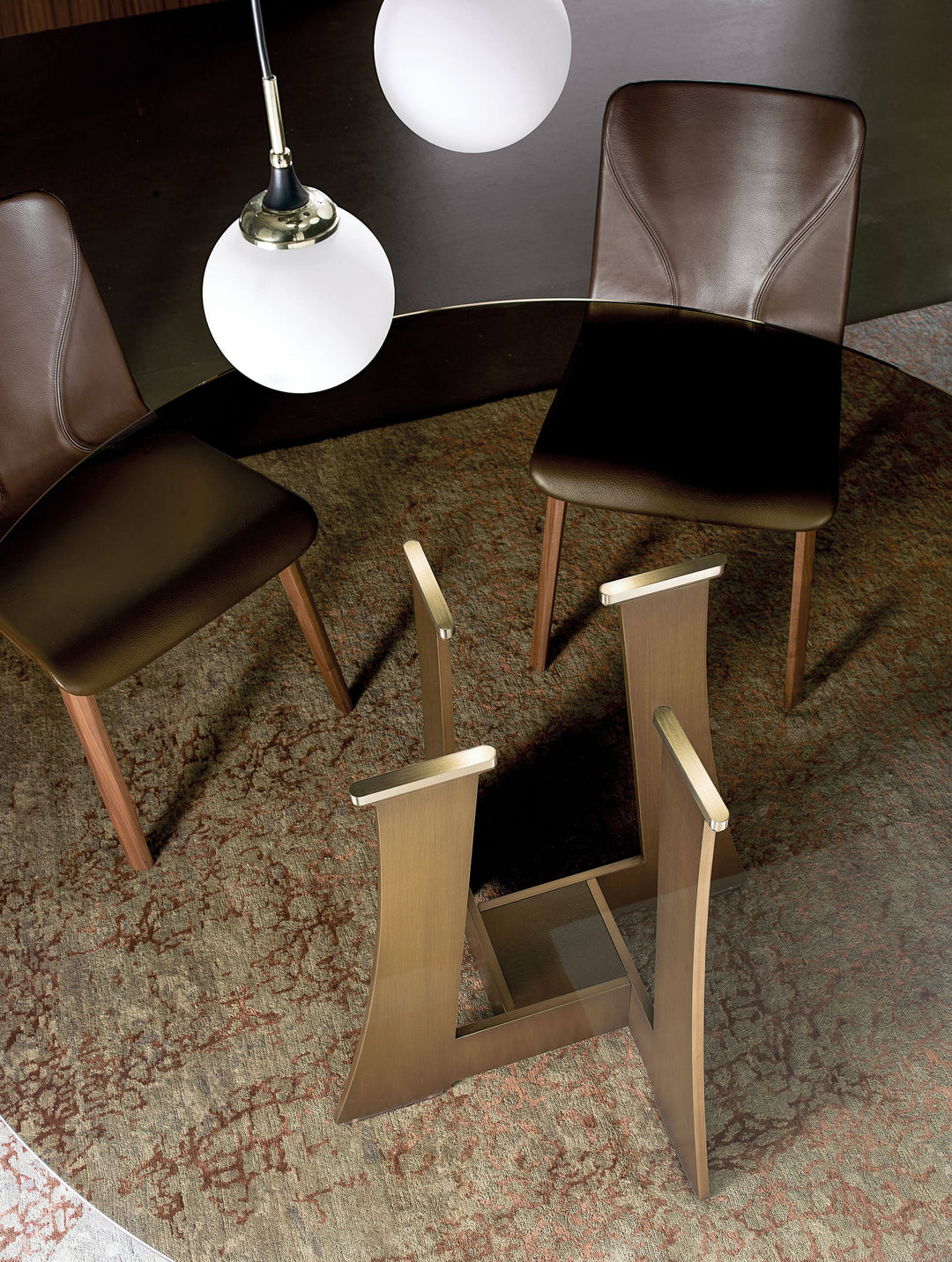 Moore Round Dining Table