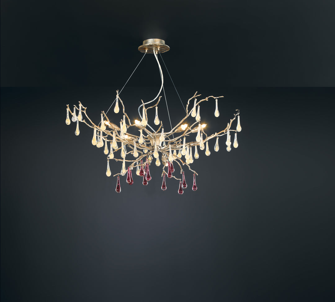 Bijout Round Small Chandelier