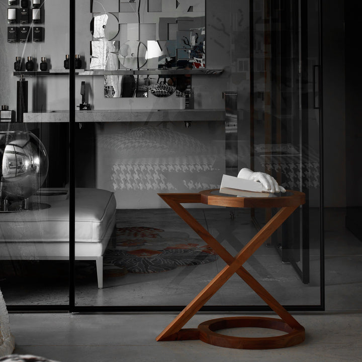 Romina Side Table - FLOOR MODEL