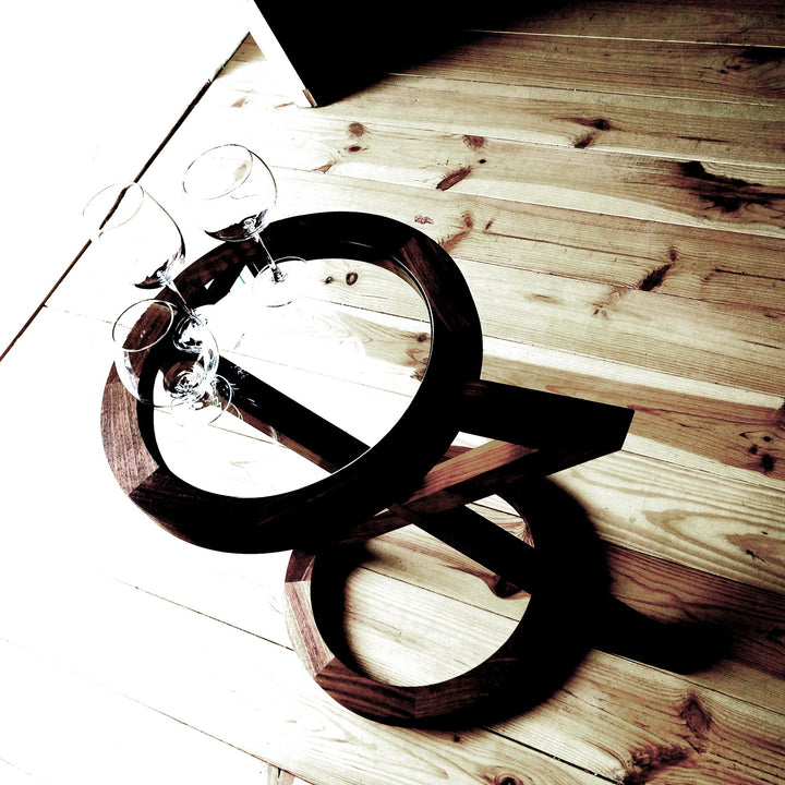 Romina Side Table - FLOOR MODEL