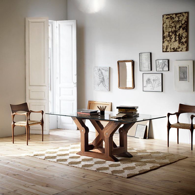 Sforza Dining Table - Floor Model
