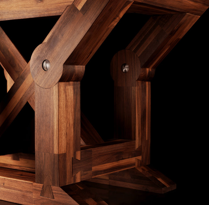 Sforza Dining Table - Floor Model