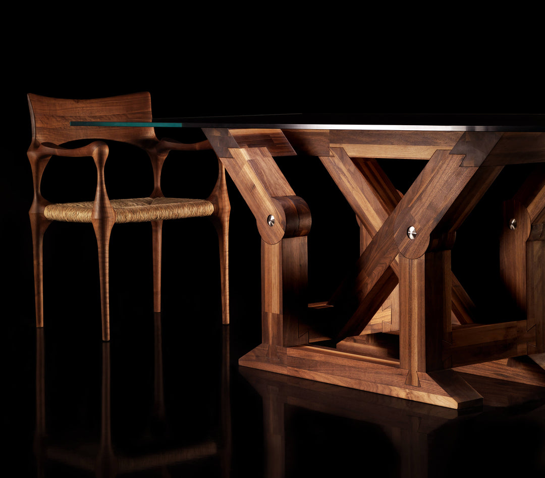 Sforza Dining Table - Floor Model