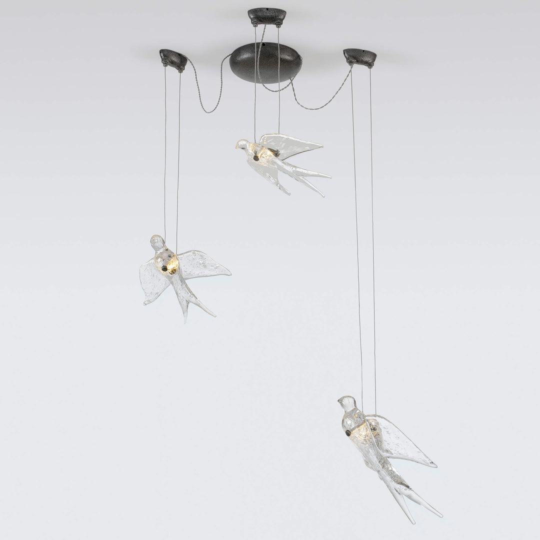 Voa Soaring Chandelier