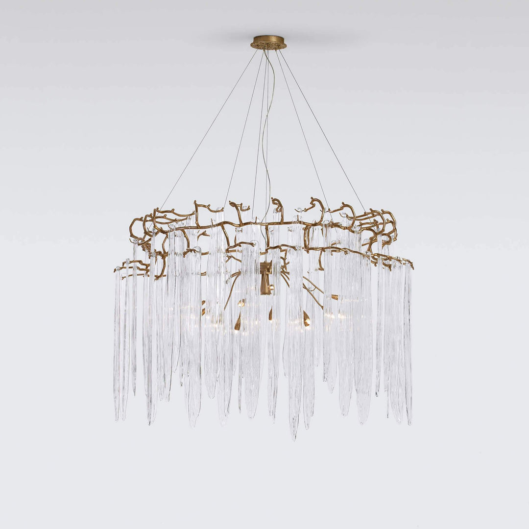 Waterfall Round Large Chandelier