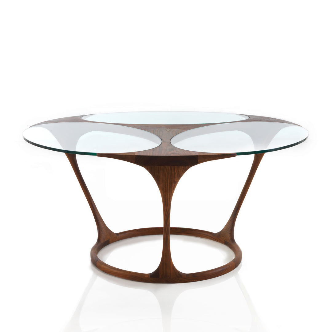 Yris Round Dining Table