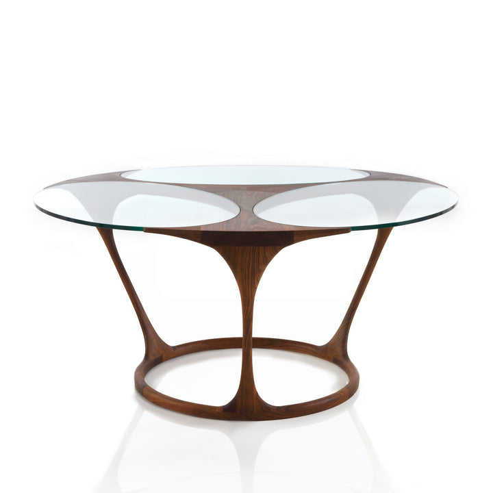 Yris Round Dining Table - FLOOR MODEL