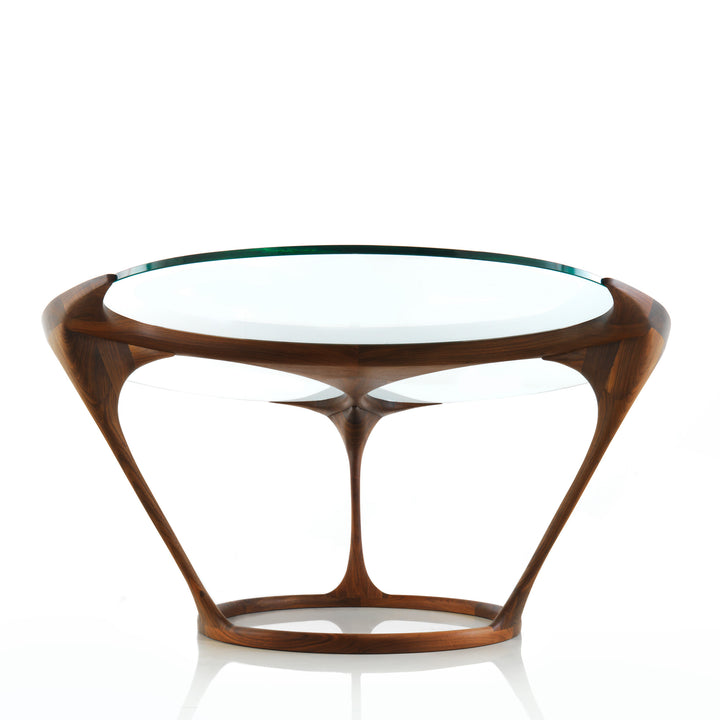 Yris Round Dining Table - FLOOR MODEL