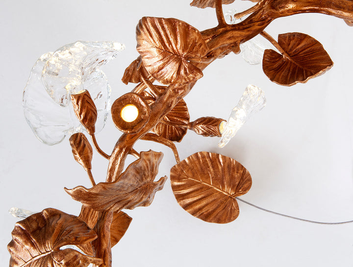 Calathea Ring Chandelier